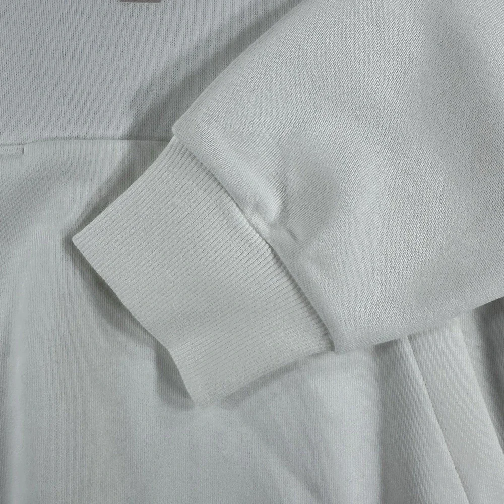 Nike Kobe Bryant Halo White Hoodie Sweatshirt Men's Sz L (HF0066 100)